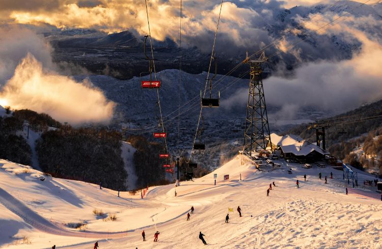 ski fields